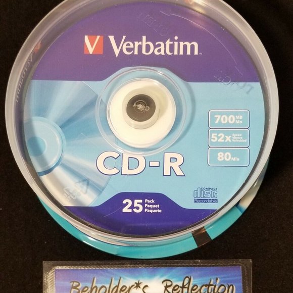 Verbatim 25 DISC CD-R 700 MB 80 MIN - New - Picture 1 of 3